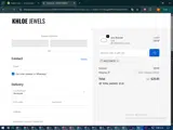 WELCOME20 coupon verification screenshot