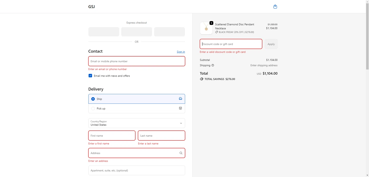 Khy discount code screenshot showing code KHYVIP applied at Khy checkout page. Uploaded by SimplyCodes community member BrilliantRanger9984 on Nov 25, 2025