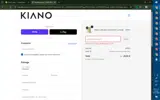 WELCOME15 coupon verification screenshot