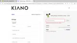 WELCOME10 coupon verification screenshot