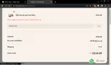 CBD20LIFE coupon verification screenshot