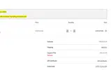 Kia Stuff coupon verification screenshot