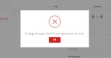 Kia Stuff coupon verification screenshot