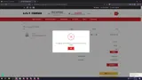 Kia Stuff coupon verification screenshot