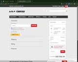 Kia Stuff coupon verification screenshot