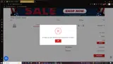 Kia Stuff coupon verification screenshot