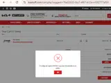 Kia Stuff coupon verification screenshot