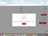 Kia Stuff coupon verification screenshot