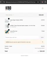 LOVE22 coupon verification screenshot