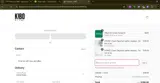 DAD200 coupon verification screenshot