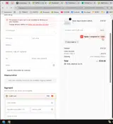 WELCOME10 coupon verification screenshot