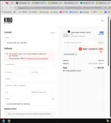ECOKICKS15 coupon verification screenshot