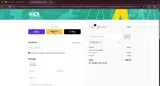 kicacare coupon verification screenshot