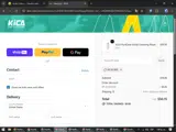 kicacare coupon verification screenshot