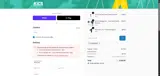 KICASASOCT coupon verification screenshot