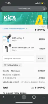 THEBIGCAT10 coupon verification screenshot