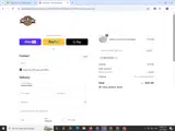 WELCOME10 coupon verification screenshot