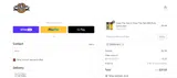 WELCOME10 coupon verification screenshot