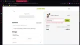 Kick Force coupon verification screenshot