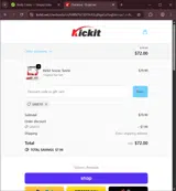 save10 coupon verification screenshot