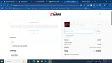 welcome coupon verification screenshot