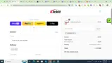 COMEBACK10 coupon verification screenshot