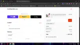 welcome13 coupon verification screenshot