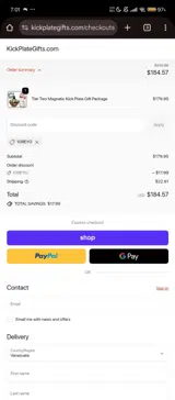 10REYO coupon verification screenshot