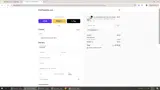 WELCOME72 coupon verification screenshot