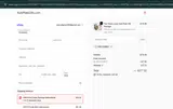 WELCOME57 coupon verification screenshot