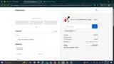 WELCOME15 coupon verification screenshot