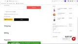 WELCOME15 coupon verification screenshot
