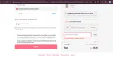 MOM20 coupon verification screenshot