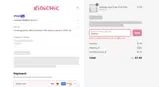 FSHIP150 coupon verification screenshot