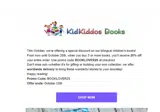 BOOKLOVER25 coupon verification screenshot