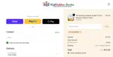 HOLIDAY25 coupon verification screenshot
