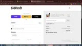 WELCOME15 coupon verification screenshot