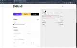 FABIOLA15 coupon verification screenshot