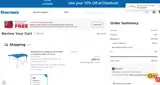 10FORYOU coupon verification screenshot
