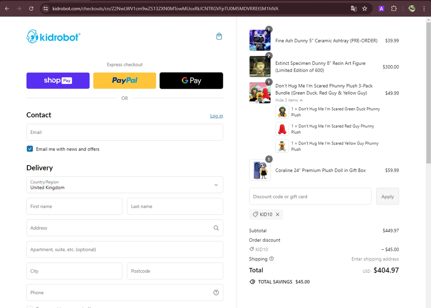 Kidrobot Promo Codes 10 Off July 2024