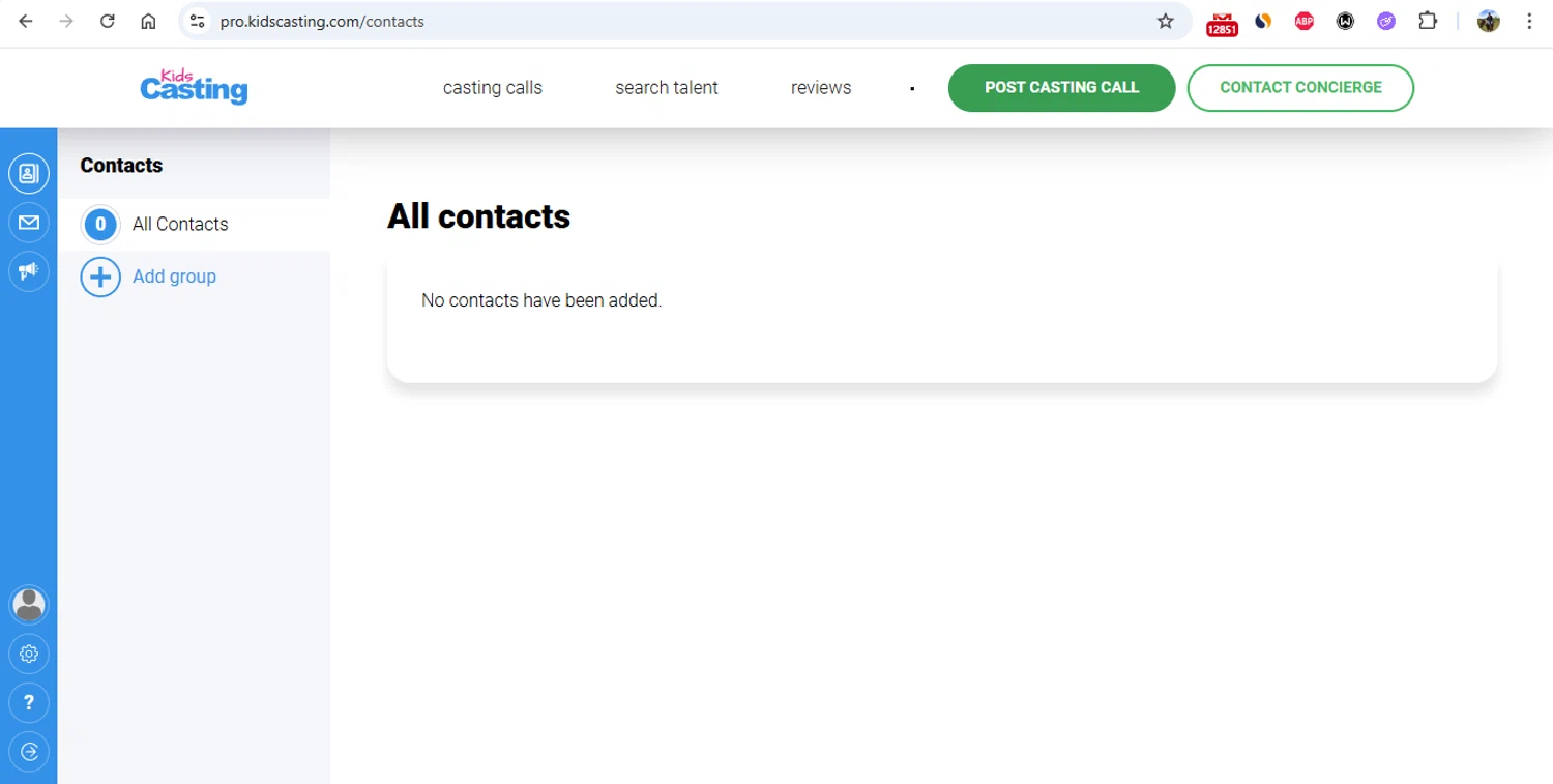 Kidscasting.com promo code screenshot showing code 10OFF applied at Kidscasting.com checkout page. Uploaded by SimplyCodes community member gonzalodamole on Feb 13, 2025