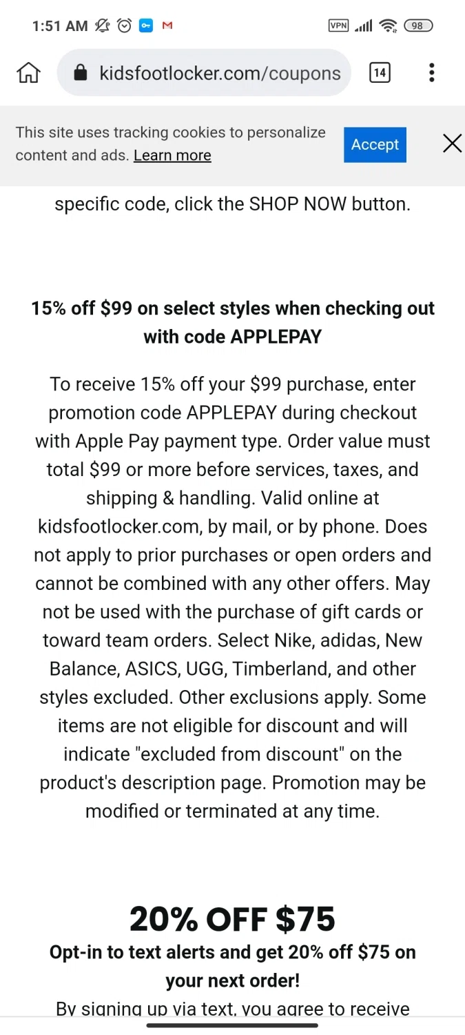 Kids Foot Locker Promo Codes 15 Off October 2023