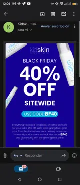 Bf40 coupon verification screenshot