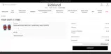 Kidsland coupon verification screenshot