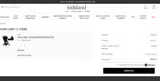 Kidsland coupon verification screenshot