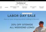 Kidsland coupon verification screenshot