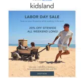 Kidsland coupon verification screenshot