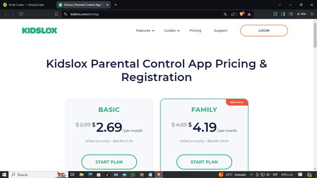 Kidslox checkout page showing Kidslox promo code box | Screenshot taken by SimplyCodes community member on Jun 16, 2024