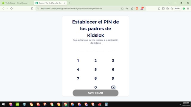 Kidslox checkout page showing Kidslox promo code box | Screenshot taken by SimplyCodes community member on Feb 24, 2025