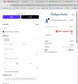 LOVE coupon verification screenshot